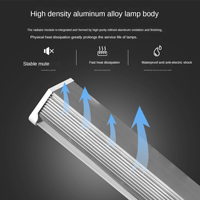 Tube LED T12 rose à spectre complet personnalisé, 4000K, 25W, lumière de croissance pour plantes, 660NM 730NM, barre de lumière de croissance LED pour plantes commerciales