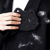 Outil anti-peluche et anti-poils pour lave-linge et sèche-linge, attrape-cheveux pour animaux de compagnie