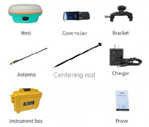 Versión Internacional de Bajo Precio, Software Gratuito, Estación Base QianXun G6, Conjunto Rover <span class=keywords><strong>A100</strong></span>, Controlador de Datos GPS Portátil, GNSS RTK - Product Image 3