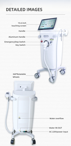 Máquina de Depilación y Blanqueamiento Facial 2026, 755 808 1064nm, Enfriamiento por Hielo, 800w, Cabezales de Depilación, Cepillo de Limpieza Facial - Product Image 6