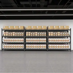 Lastik raf depolama sistemi 6 katlı lastik istifleme rafı ve kargo depolama donanımları