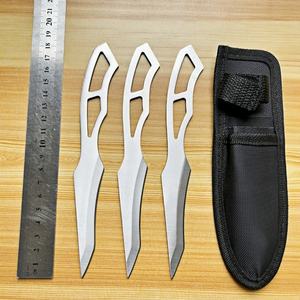 Navaja de Bolsillo Táctica de Acero Inoxidable de Alta Calidad Watchman, Hoja Recta, Mango de Madera, Personalizable, OEM Industrial - Product Image 5