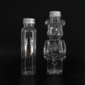 Disposable Chubby Cups With Lids 360Ml Pet Plastic For Milk Tea Fruit Juice Takeaway Packaging Travel Use - Product Image 3
