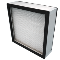 Filtre à air HEPA H13 en aluminium pour livraison en Guangdong, support de filtre séparateur personnalisable