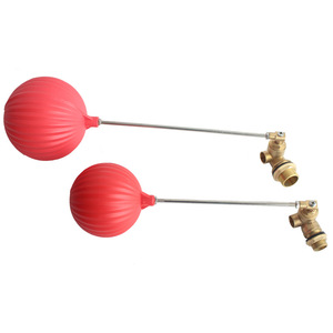 Válvula de bola de plástico ABS con interruptor de flotador, válvula de mariposa de apertura rápida para entrada de agua automática en torres de agua - Product Image 1
