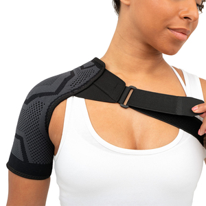 Soporte de Hombro y Manga de Compresión para Estabilidad y Recuperación, Compatible con Brazo Izquierdo o Derecho, para Alivio <span class=keywords><strong>del</strong></span> Dolor por Rotura <span class=keywords><strong>del</strong></span> <span class=keywords><strong>Manguito</strong></span> <span class=keywords><strong>Rotador</strong></span> - Product Image 1