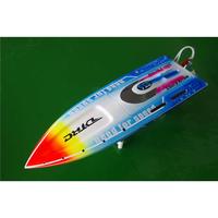 Bateau électrique de course DTRC E36 Arrow Model en résine, anti-contrefaçon, avec boîte d'origine
