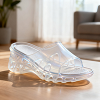 Service de prototypage de chaussures d'impression 3D | Conception personnalisée, option de résine haute transparence, fabrication d'échantillons d'exposition