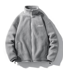 Autunno e inverno <span class=keywords><strong>abbigliamento</strong></span> in cotone <span class=keywords><strong>tendenza</strong></span> <span class=keywords><strong>uomo</strong></span> <span class=keywords><strong>abbigliamento</strong></span> invernale marchio di moda cappotto in pile sciolto - Product Image 5