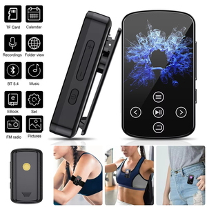 เครื่องเล่น MP3 หน้าจอสี TFT รองรับบลูทูธ 5.4 เครื่องเล่นเพลงพกพาไร้สาย รองรับการ์ด TF 128GB วิทยุ FM สำหรับนักเรียนและนักกีฬา - Product Image 3