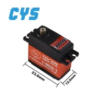 Servomoteur numérique CYS CYS-CYS 13kg.cm pour voiture RC, avion, hélicoptère, robot
