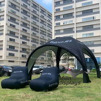 Chaise gonflable en TPU étanche à l'air, meubles et pouf, canapé gonflable pour salon, colonne pour événements promotionnels et marketing
