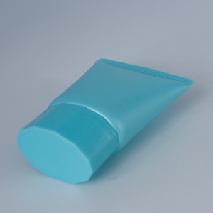 Custom 150 ml 200 ml 250 ml 8 oz Blue Cosmetic <b>Sunscreen</b> Bottle Body Lotion Cream Tube Soft Squeeze with Unique Screw Lid - Product Image 2