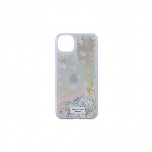 Coques de téléphone élégantes avec paillettes pour iPhone, design élégant avec fleurs et papillons - Product Image 2