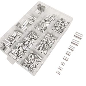 ปลอกอลูมิเนียมรูปไข่สำหรับเชื่อม<span class=keywords><strong>สาย</strong></span><span class=keywords><strong>เอ็น</strong></span><span class=keywords><strong>ตก</strong></span><span class=keywords><strong>ปลา</strong></span> เครื่องมือยึดสายไฟความแม่นยำสูง ชุบสังกะสี บรรจุภัณฑ์กล่องแบบกำหนดเองได้ - Product Image 6