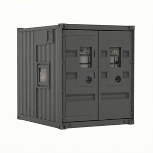 Custom 430kWh 10ft 40ft Lithium-ion Battery 1C Cabinet Solar Power <b>Energy</b> <b>Storage</b> <b>System</b> On/Off Grid Cooling TS6000 Container En - Product Image 1