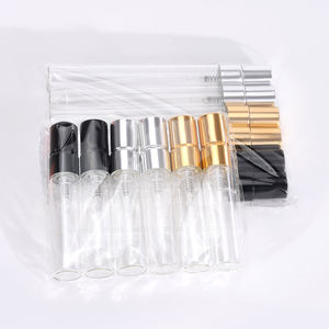 Reisegröße 2ml 3ml 5ml 10ml Leere Mini Kleine Probe Parfüm Nachfüllflasche Zerstäuber <span class=keywords><strong>Tester</strong></span> Klare Glas-Sprühflasche - Product Image 6