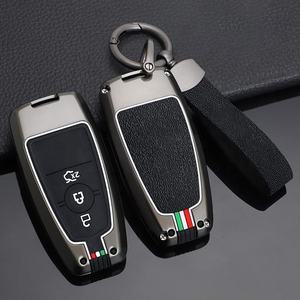 Coque de protection pour clé de voiture à distance en alliage de zinc pour Ford Fusion Mustang Explorer F150 F250 F350 2017 2018 Edge - Product Image 1
