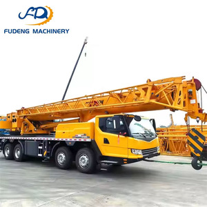 <span class=keywords><strong>Grue</strong></span> à haute efficacité 50KH avec <span class=keywords><strong>camion</strong></span> de 50 tonnes pour levage lourd, équipée de composants essentiels : moteur, boîte de vitesses, pompe, roulement - Product Image 3