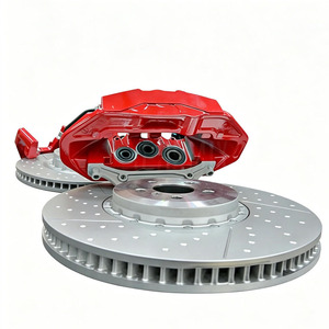 ชุดเบรก Red Sport รุ่นอัพเกรด 34118846250 สำหรับ BMW ซีรีส์ 5 G60 G68 ซีรีส์ 7 G70 X3 G45 - Product Image 4
