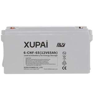 XUPAI 6-CNF-65 12V 65Ahディープサイクルジェルバッテリー1500 + サイクル & メンテナンスフリー - Product Image 3
