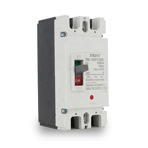 ZOII ZYM1PV -250 OEM Dc Mccb PV 20a 4p Автоматические выключатели в литом корпусе DC1000V DC500V - Product Image 1