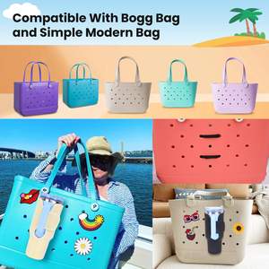 Porte-gobelet pour sac Bogg Fit Stanley Cup 40 oz/30 oz Compatible avec L/XL Simple moderne et Original Bogg Bag Cup Drink Holder - Product Image 4