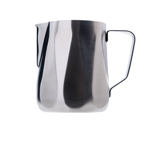 Tốt Nhất Thân Thiện Với Môi Thép Không Gỉ Kem Bình Với Kéo Hoa Cup Biểu Tượng Tùy Chỉnh Sữa Frother Cho Cà Phê Nhà Trà Jug Bọt - Product Image 1