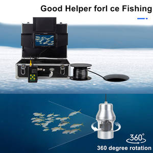 7 pouces écran 1000Tvl 360 degrés rotation Wirles moniteur extérieur <span class=keywords><strong>Wifi</strong></span> Aquarium puits profond caméras de <span class=keywords><strong>pêche</strong></span> <span class=keywords><strong>sous</strong></span>-<span class=keywords><strong>marine</strong></span> - Product Image 3