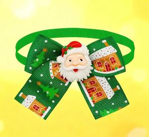 Accesorios para Mascotas, Bandana de Lujo para Perros y Gatos con Patrones Navideños, Accesorios para Mascotas Populares - Product Image 3