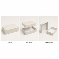 Caixa de Embalagem para Anel de Joias Personalizada em Papelão Reciclável YU-BOX 006 CMYK/PMS com Verniz, Presente Artesanal Aceita Yu-touch 100un.