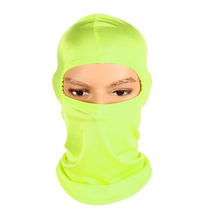 Cycling Face Mask <b>Balaclava</b> 100 Polyester Windproof Unisex Outdoor Sports Headwear - Product Image 1