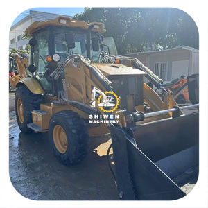 Cargadoras de ruedas usadas de alta calidad CAT 420F oruga de alto rendimiento de trabajo CAT420F CAT420F2 CAT430F CAT416E CAT426F a la venta - Product Image 1