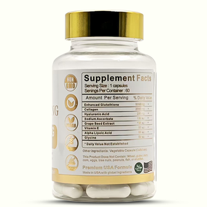 Sıcak Satış Premium Kolajen Kapsülleri Biotin Keratin Hyaluronik Asit Kolajen Cilt Esnekliği ve Beyazlatıcı Takviyesi Kadınlar İçin - Product Image 4