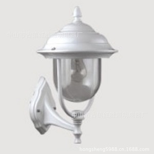 Lampe murale extérieure, corps en aluminium, diffuseur en verre trempé, éclairage de jardin étanche, 110-240V, montage mural, forme cylindrique - Product Image 3