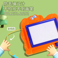 Petite planche à dessin magnétique en forme d'éléphant pour enfants, jouet créatif d'écriture et de peinture, cadeau éducatif précoce en plastique