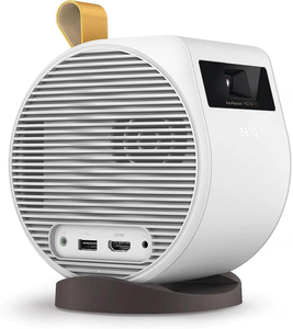 Benq GV11 GV11 200แอนซิ1080พีสั้นโยน DLP Android 10ลำโพงในตัว LED แบบพกพาได้โปรเจคเตอร์ติดเพดานบ้านรีโมทคอนโทรล - Product Image 5