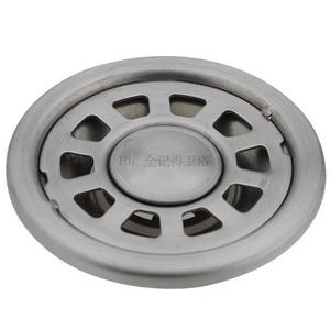 Dual-Purpose Stainless Steel 10cm Round Floor Drain for Kitchen Balcony Bathroom Odor-Proof and <b>Washing</b> <b>Machine</b> Compatible - Product Image 1