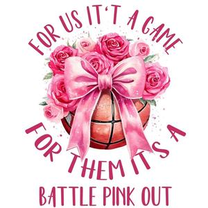 My God Is Strong Than <span class=keywords><strong>Cancer</strong></span> Battle Pink Iron-On para DTF Print Transferencia de prensa de calor Técnica Hotfix lavable para ropa - Product Image 3