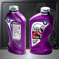 Protection renforcée Livraison rapide Huile moteur pour moto SM SAE 10W 40 haute viscosité pour scooter et moteur de moto quatre temps