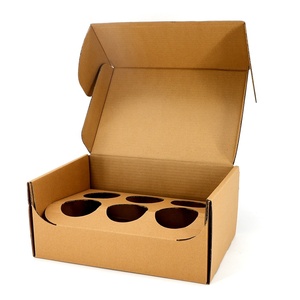 Boîte d'emballage de plantes <span class=keywords><strong>en</strong></span> <span class=keywords><strong>carton</strong></span> ondulé personnalisé avec inserts Boîte <span class=keywords><strong>en</strong></span> papier kraft <span class=keywords><strong>pour</strong></span> pots de plantes succulentes, <span class=keywords><strong>semis</strong></span>, herbes et fleurs, coffrets cadeaux - Product Image 2