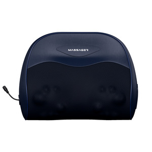 Almohada de Masaje Cervical de 6 Cabezales y 3 Velocidades, de Cuero PU, con Enchufe, para Aliviar <span class=keywords><strong>el</strong></span> <span class=keywords><strong>Dolor</strong></span> Muscular del <span class=keywords><strong>Cuello</strong></span> en Casa, Relajación Diaria - Product Image 1