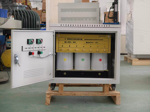 หม้อแปลงไฟฟ้าสามเฟส 50KVA 60KVA แบบ Step up Step Down 600V 480V 440V 415V 400V 380V 240V 230V 220V 208V แบบแห้ง - Product Image 3