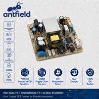 Prototype de PCB à rotation rapide Usine PCBA certifiée multicouche robot OEM Fabrication de carte mère robotique personnalisée