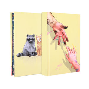 Impresión de Libros de Tapa Dura Personalizados con Bordes Pintados, Servicio de Impresión Digital con Bordes Estampados en 3D de Alta Calidad, Fabricante - Product Image 1