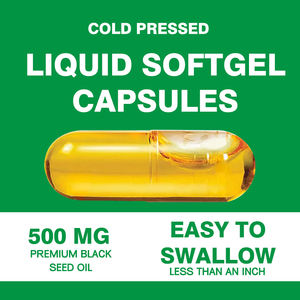 Huile de graines de lin biologique OEM ODM en gélules molles pressées à froid, antioxydant, soutien immunitaire, santé cardiaque et articulaire, 1000 mg pour adultes - Product Image 4