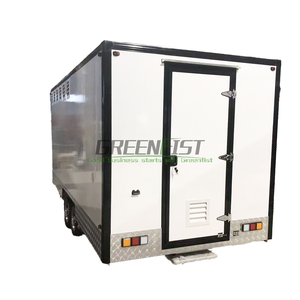 16ft לבן נירוסטה מזון קרוון מבער תנור מזון משאיות מטבח מלא חדש ברחוב נייד סל מזון רחוב חדש שימוש בחוץ - Product Image 6