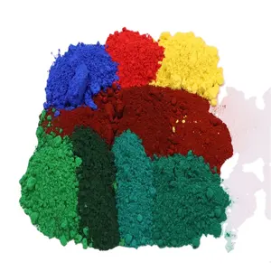 Factory price red yellow green bricks /waterborne paint/glass/ceramics of iron oxide pigment /powder