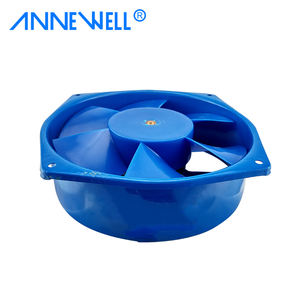 เครื่องเป่ากรงกระรอกโลหะ150มม. 110V 220V 380V 150FZY2-D พัดลมแกน AC 150มม. สำหรับระบายความร้อนในอุตสาหกรรม - Product Image 4