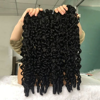 Paquetes de Cabello Rizado Birmano Virgen Crudo sin Procesar con Cutícula Alineada al por Mayor, Extensiones de Cabello Humano, Proveedor de Paquetes de Cabello Crudo
